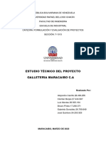 Diagrama de Flujo de Procesos Galletas