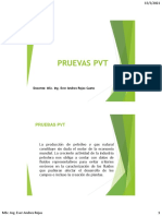 Pruebas PVT