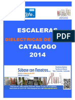 Escaleras Argensafe 0 - Dielectricas P.R.F.V - Catalogo 2014