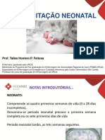 Reanimação Neonatal - RN