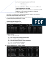 Practical List Forterm-2 CS - XII-2021-22