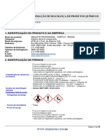 Fispq - Ficha de Informação de Segurança de Produtos Químicos