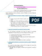 Taller Letra de Cambio