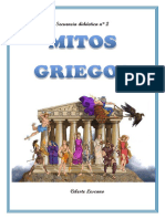 6to Mitos griegos. Actividades