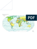 Mapa Politico Mundo