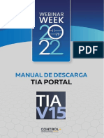 Manual de Descarga TIA PORTAL V15