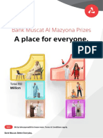 A Place For Everyone.: Bank Muscat Al Mazyona Prizes