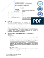 Sílabo Investigacion Formativa - CR 2021-2