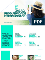 O Agronegócio pós-pandemia: digitalização, produtividade e simplicidade