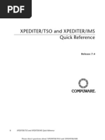 XPEDITOR Quick Reference