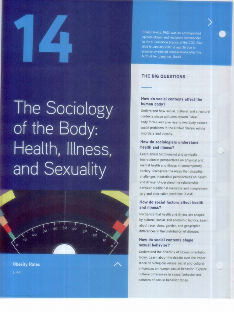 Chapter 14 | PDF | Obesity | Eating Disorder