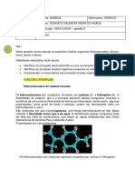 Apostila 3 de Química 3 Ano 5-04-21 À 30 - 04-21