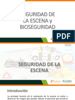 Tema 1 Modulo 4 Seguridad de La Escena y Bioseguridad