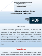 Farmacologie antisepticile Doros Dorin