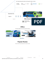 Book Volvo Sleeper Bus Tickets Online