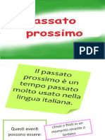 Passato Prossimo