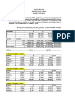 Taller No 7 Ppto Ventas, MP y MO Flash, Luces Bien Est