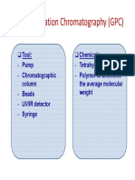 Gel Permeation Chromatography (GPC)