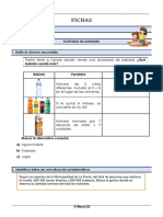 Ficha de Aplicación Matemática Miercoles 23