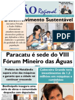 JORNAL VISÃO REGIONAL - EDIÇÃO 80 - MAIO DE 2011 - UNAÍ - PARACATU-MG