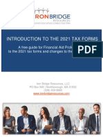 Introduction To The 2021 Tax Forms