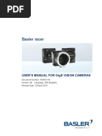 Basler Racer GigE User Manual