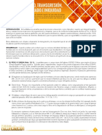 11. Peso, Transgresión, Pecado e Iniquidad