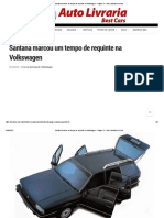 Santana Marcou Um Tempo de Requinte Na Volkswagen - Página - 3 - Auto Livraria Best Cars