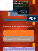 Algoritmo de Depresion Unipolar No Psicotica