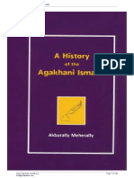 A History of the Agakhani Ismailis in 1991