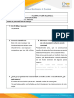 Anexo - Formato Identificación de Creencias ETICA