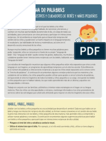 12 Consejos para Los Maestros y Cuidadores de Bebés y Niños Pequeños PDF