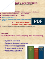 Introductory Accounting