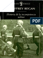 REGAN Geoffrey Historia de La Incompetencia Militar