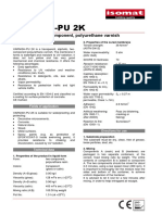 Varnish-Pu 2K: Transparent, Two-Component, Polyurethane Varnish