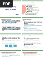 Data Science: Chapter Two