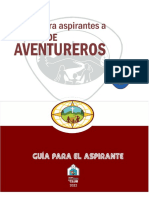 Guía Del Participante - Curso de Entrenamiento para Aspirantes de Aventureros 2022