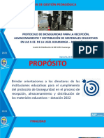 Ppt Protocolo de Bioseguridad Ugel Huamanga 2022 Final (2)