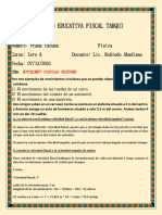 Fisica Semana 14 Frank Yacuma 1ero A