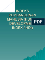 Indeks Pembangunan Manusia (Human Development Index