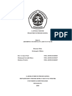 Absorpsi CO2 Dengan Larutan NaOH-3 RABU