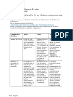 Identificacion de Los Distintos Componentes de La Investigacion