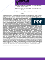 Quiropraxia no tratamento de hérnia discal lombar