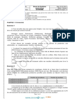 Devoir de Synthèse N°2 - Économie - 2ème Economie & Gestion (2013-2014) MR Kamel Ajour