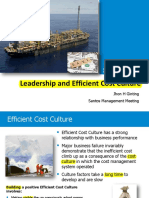 Efficient Cost Culturen Leadership