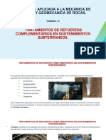 t.12 Tratamientos de Refuerzos Complementarios en Sostenimientos Subterraneos. - Fabiola Fidelibus