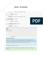 Examen Complementarios PMP