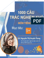 1000 câu trắc nghiệm khó mục tiêu 9 - cô Trang Anh-unlocked