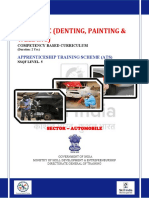 Mech. (Denting, Paining - Welding) - ATS - NSQF-5