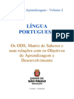Trilhas de Aprendizagem - Volume 2 Língua Portuguesa